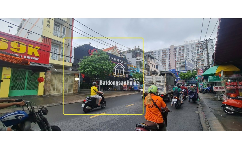 Cho thuê nhà Mặt Tiền Thạch Lam 320m2 - NGANG 11m - NGAY NGÃ TƯ